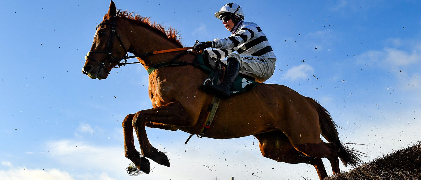 Jockey on horse