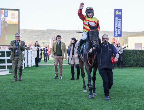 Block Rockin Beats wins at Cheltenham