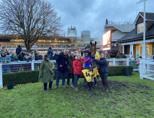 Mr Vango Digs Deep to Win the London National